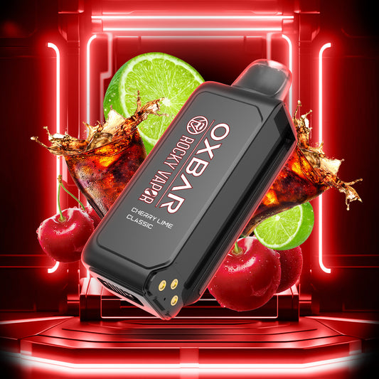 SVOPP ROCKY VAPOR OXBAR [PREFILLED PODS] - CHERRY LIME CLASSIC