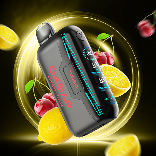 Rocky Vapor Oxbar 42K - Cherry Lemon