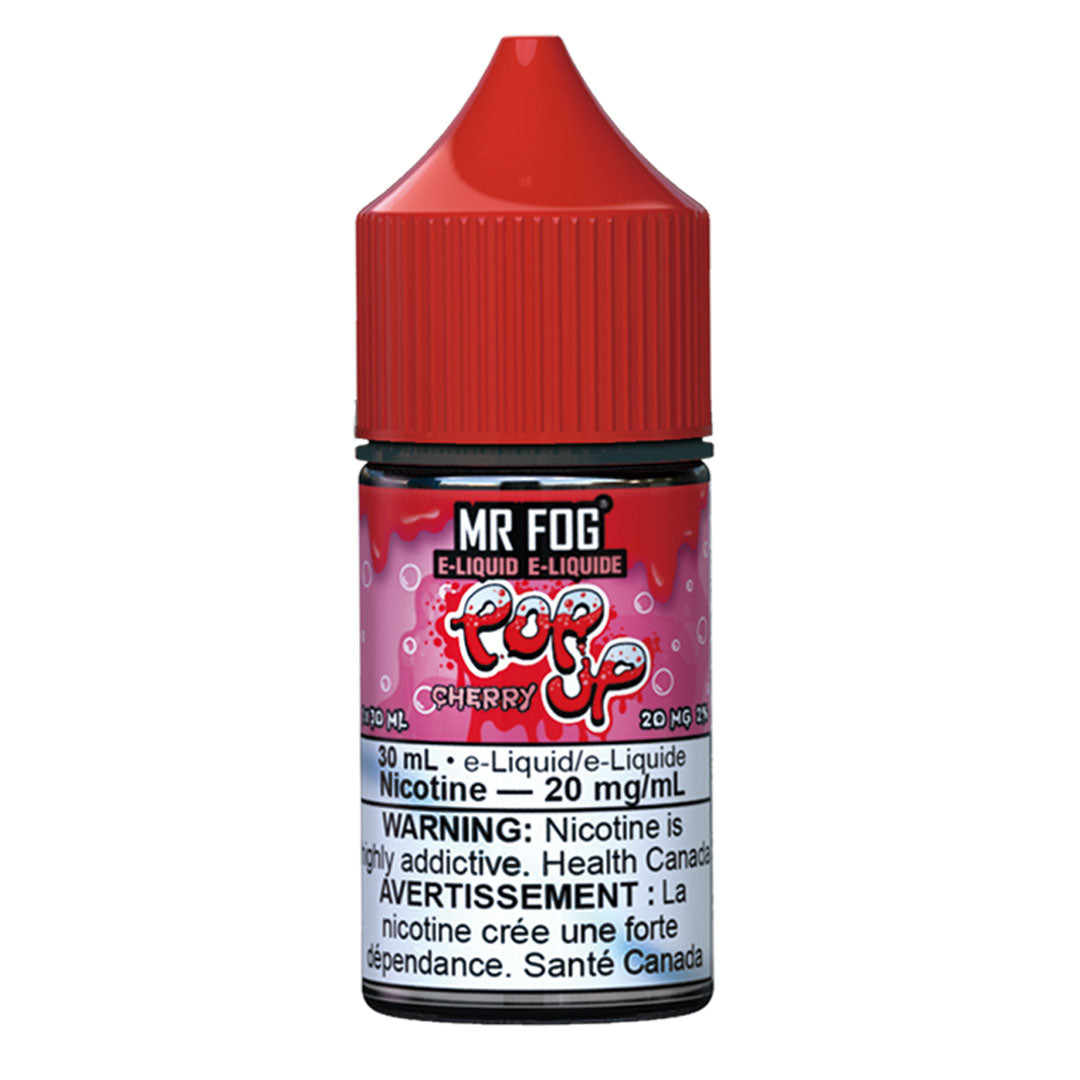 Mr Fog Salt Nic- Pop Up Cherry