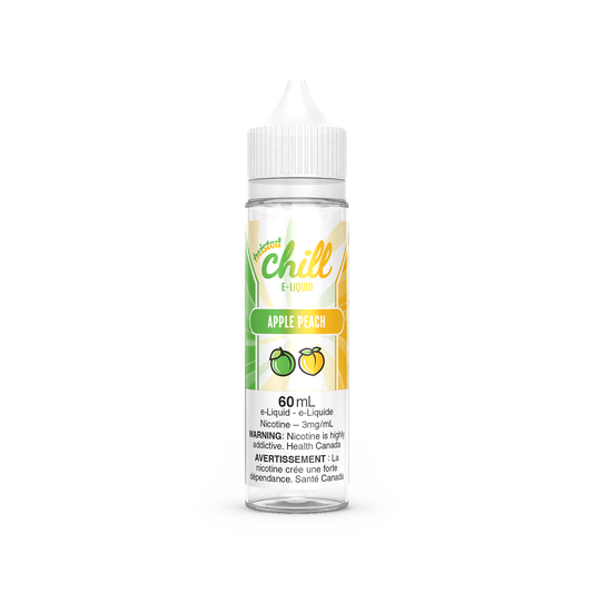 Chill Twisted E-Liquid 3MG - Apple Peach