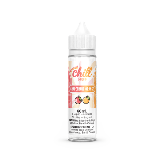 Chill Twisted E-Liquid 3MG - Grapefruit Orange