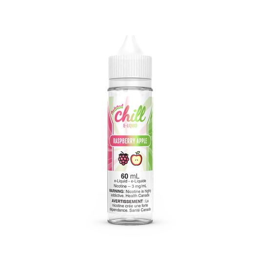 Chill Twisted E-Liquid 3MG - Raspberry Apple