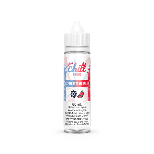 Chill Twisted E-Liquid 3MG - Raspberry Watermelon