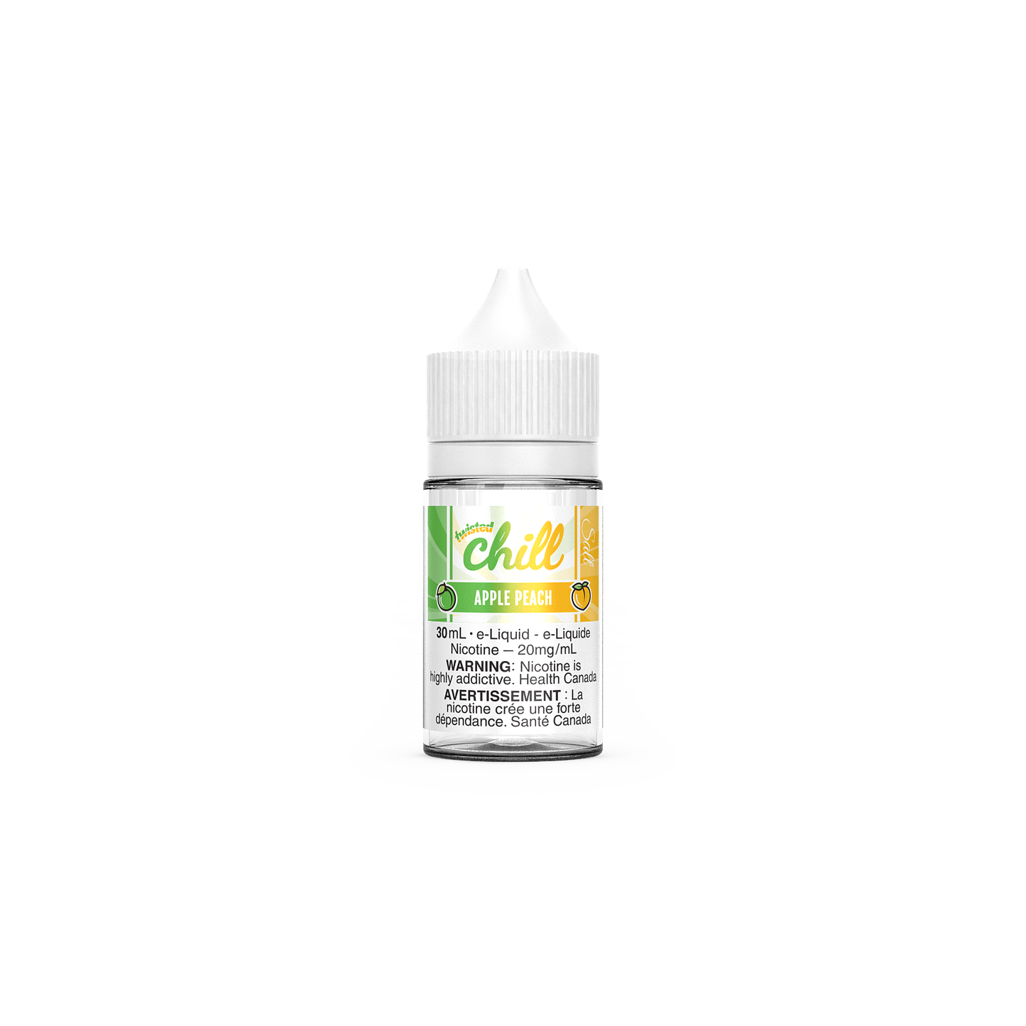 Chill Twisted Salt- Apple Peach