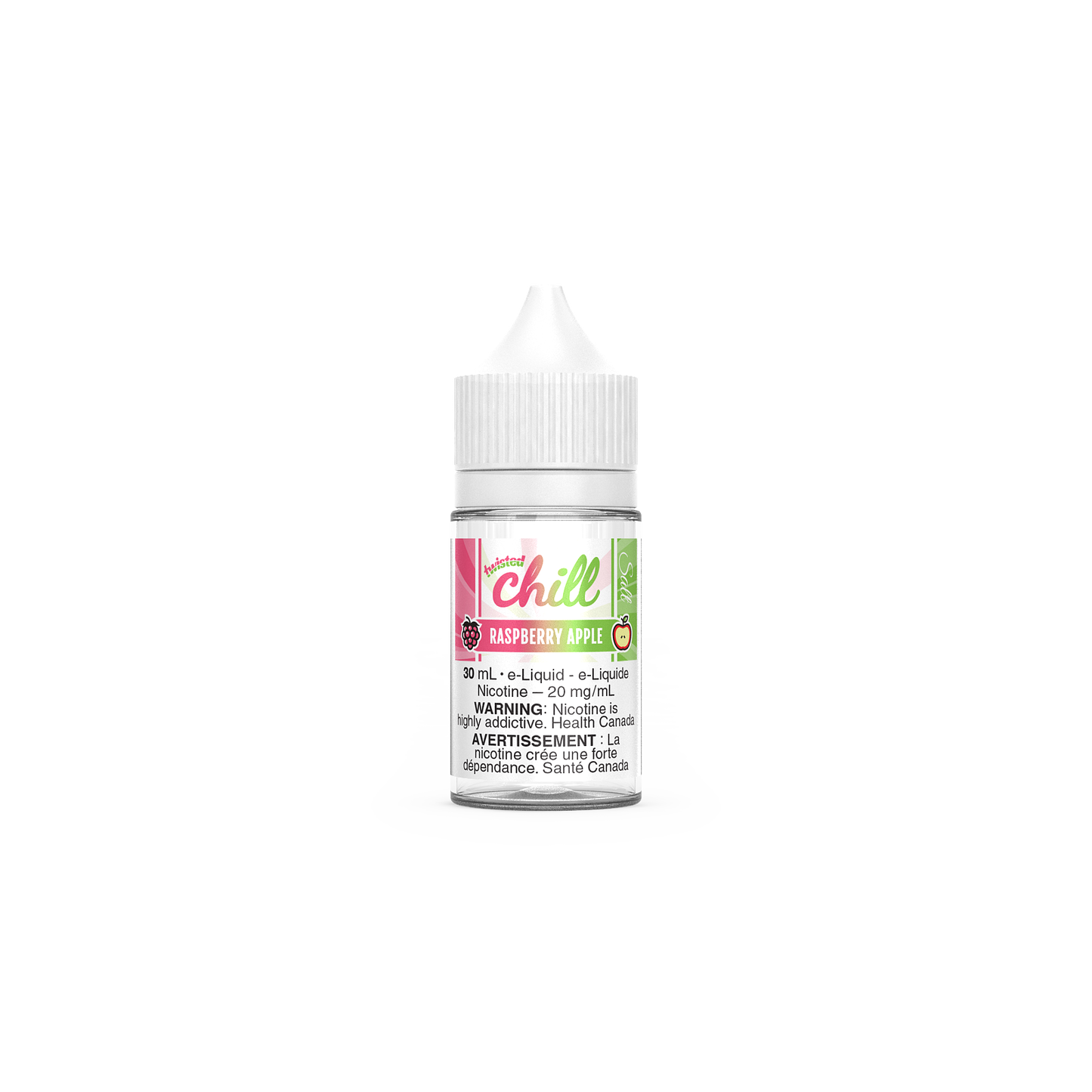 Chill Twisted Salt- Raspberry Apple