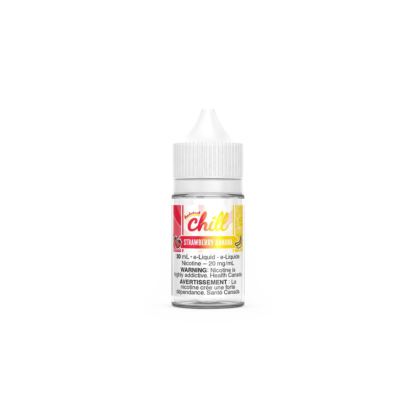 Chill Twisted Salt- Strawberry Banana