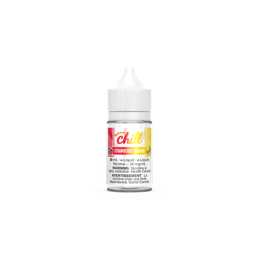 Chill Twisted Salt- Strawberry Banana