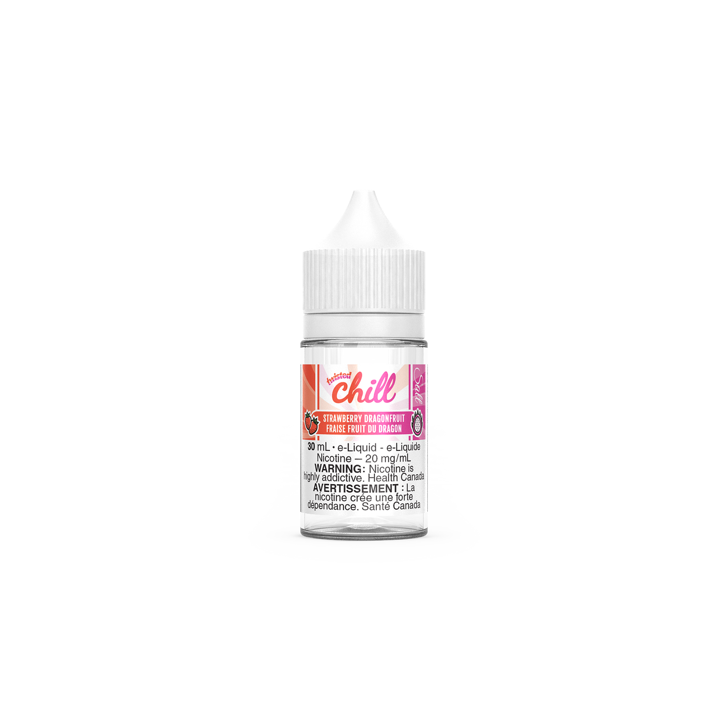 Chill Twisted Salt- Strawberry DragonFruit