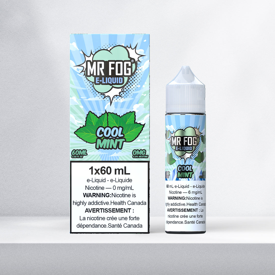 Mr Fog E-Liquid- Cool Mint