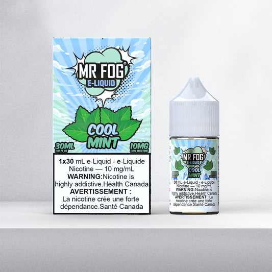 Mr Fog Salt Nic- Cool Mint