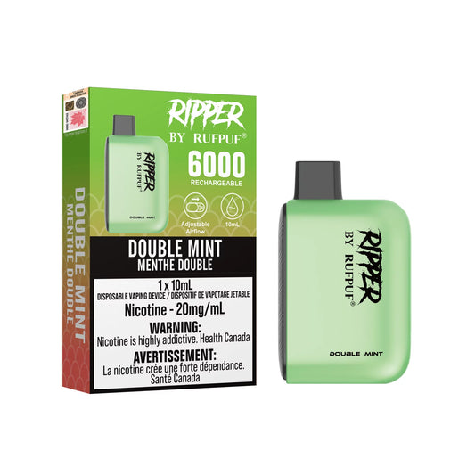 RufPuf Ripper 6000- Double Mint - BlazenHaze