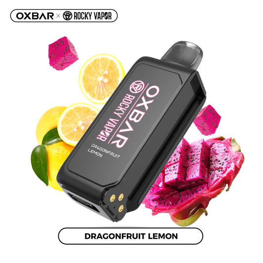 SVOPP ROCKY VAPOR OXBAR [PREFILLED PODS] - DRAGONFRUIT LEMON