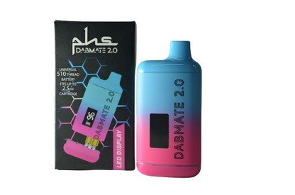 PHS | DabMate 2.0 510 Vape Battery with LED Display