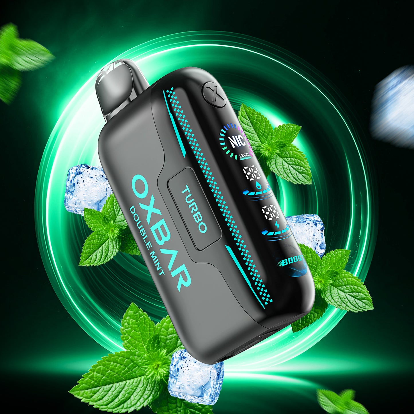 Rocky Vapor Oxbar 42K - Double Mint