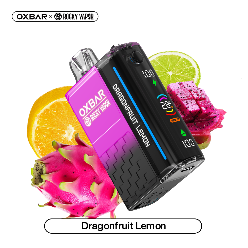 Oxbar M20K - Dragonfruit Lemon