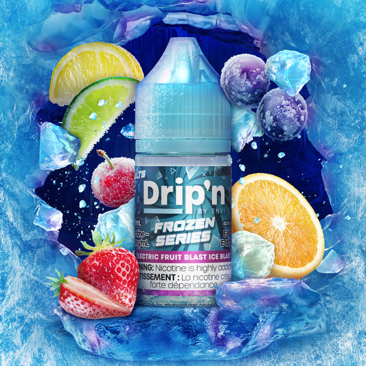 Drip'n E-Liquid - Electric Fruit Blast Ice