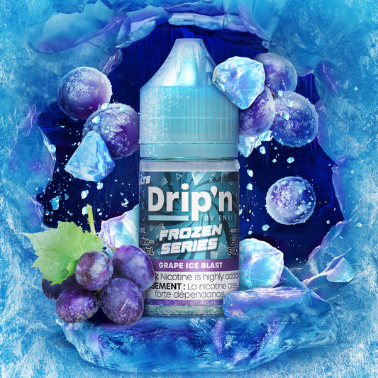 Drip'n E-Liquid - Grape Ice