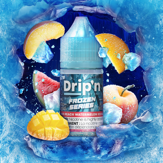 Drip'n E-Liquid - Mango Peach Watermelon Ice