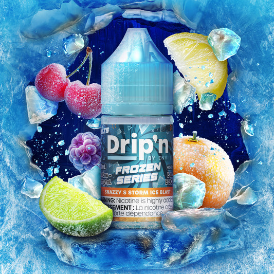 Drip'n E-Liquid - Snazzy S Strom