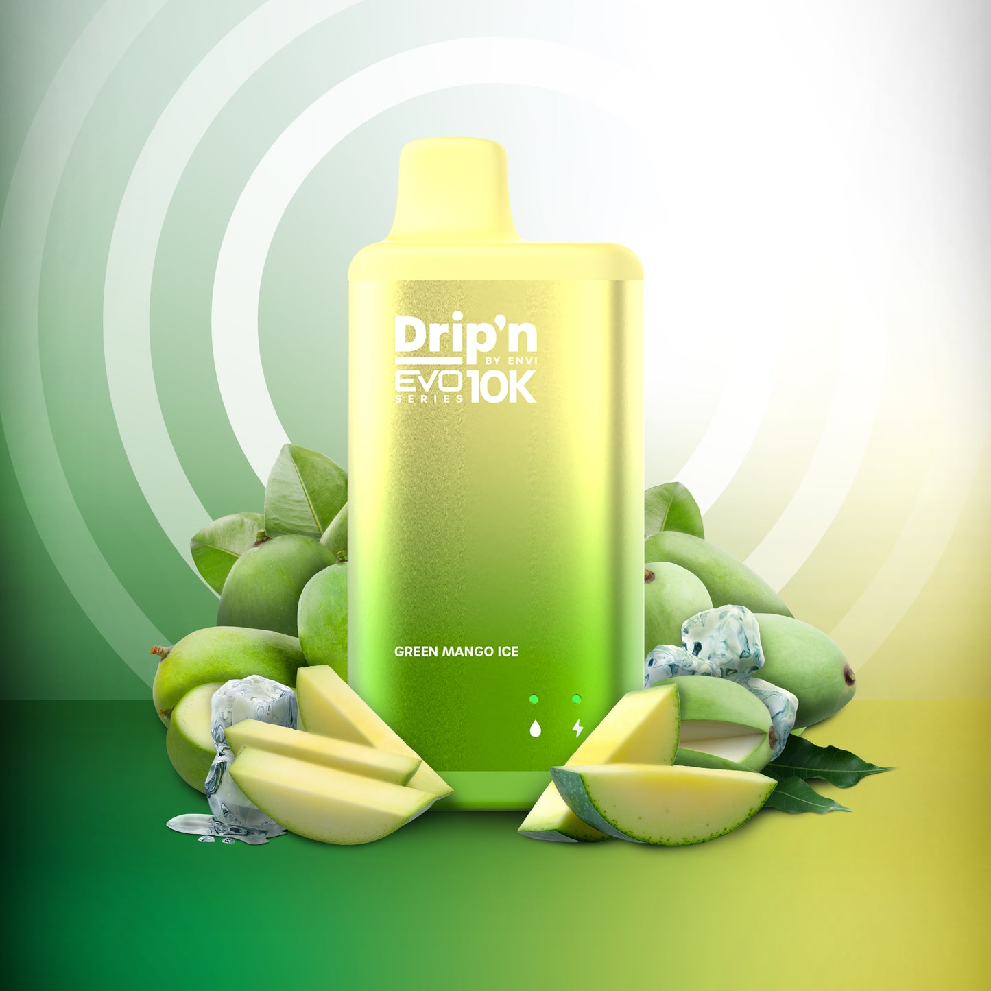 Drip'n EVO 10K - Green Mango Ice