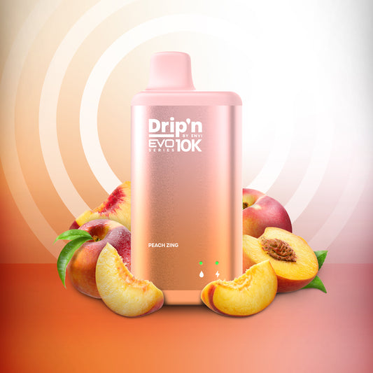 Drip'n EVO 10K - Peach Zing