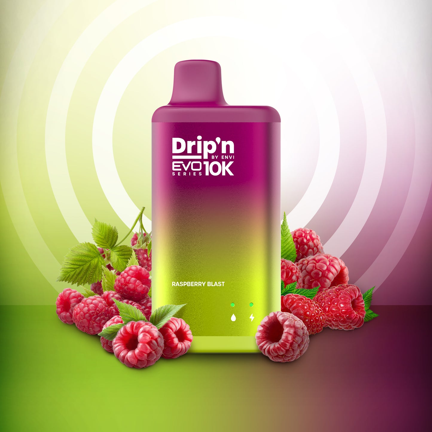 Drip'n EVO 10K - Raspberry Blast