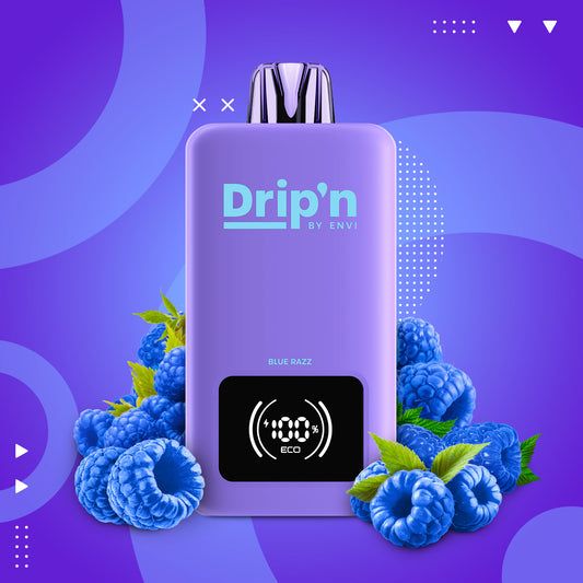 Drip'n 70K - Blue Razz