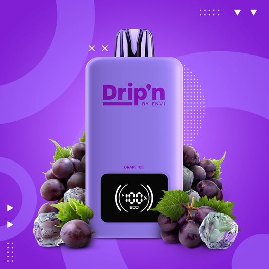 Drip'n 70K - Grape Ice
