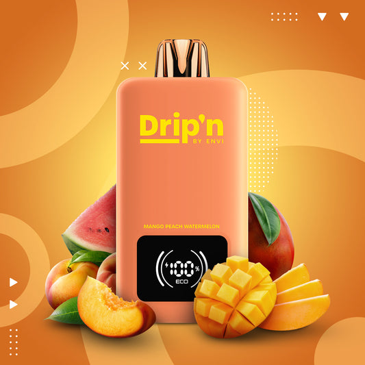 Drip'n 70K - Mango Peach Watermelon