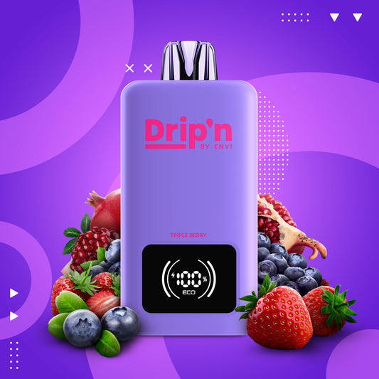 Drip'n 70K - Triple Berry