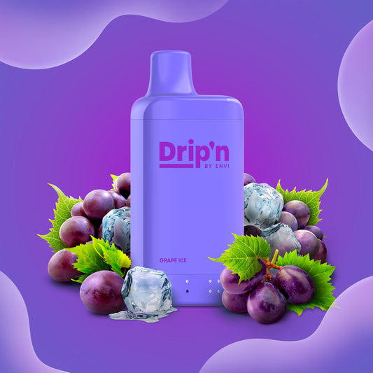 Drip'n 16K- Grape Ice