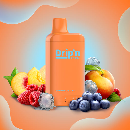 Drip'n 16K - Peach Blue Razz Ice