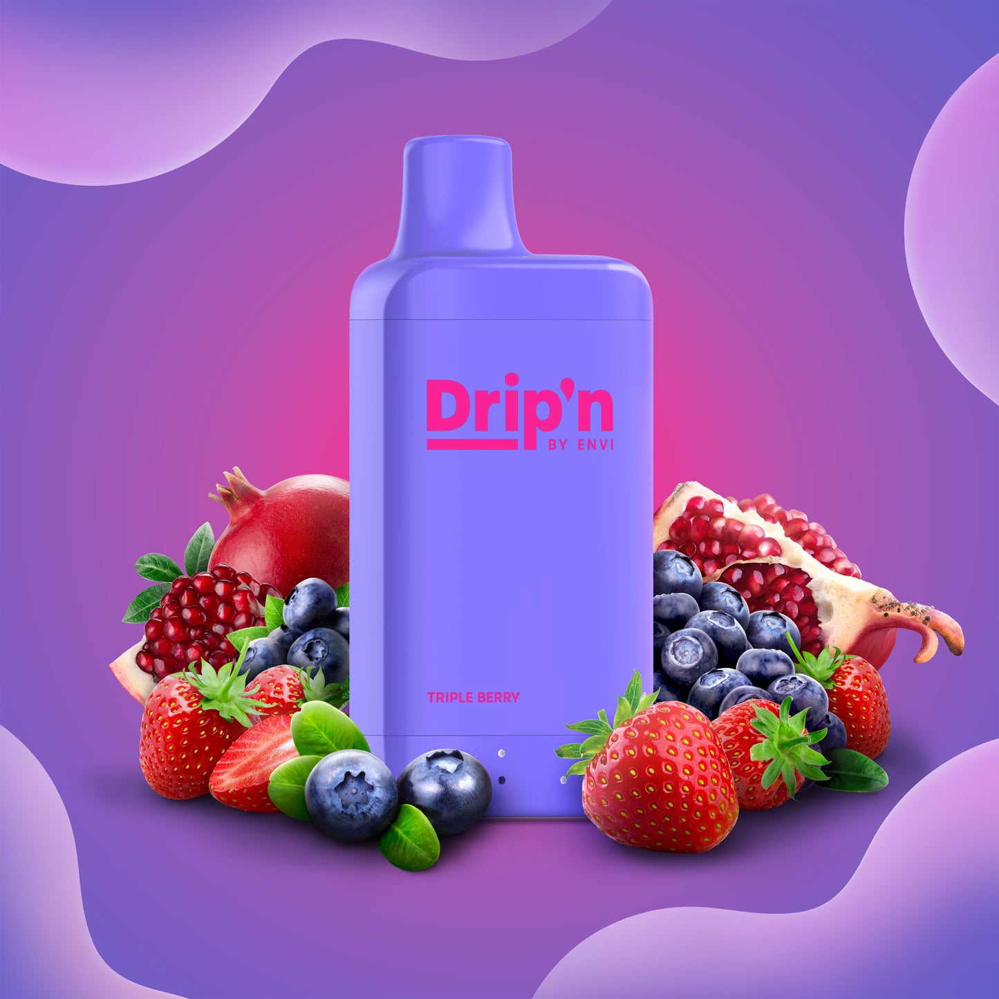 Drip'n 16K - Triple Berry