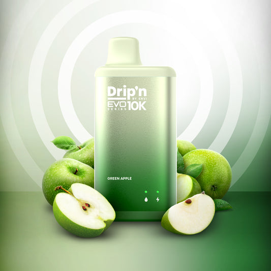 Drip'n EVO 10K - Green Apple