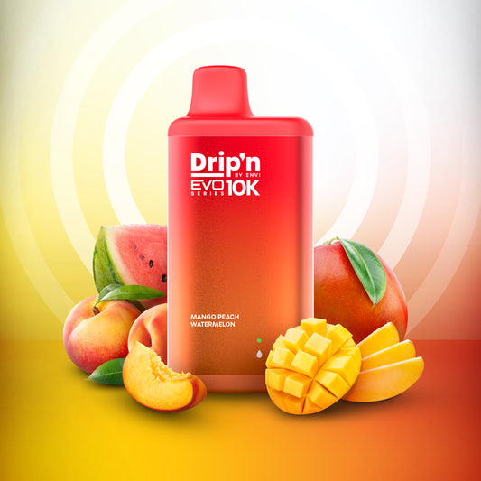 Drip'n EVO 10K - Mango Peach Watermelon