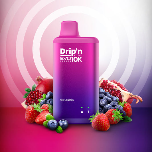 Drip'n EVO 10K - Triple Berry