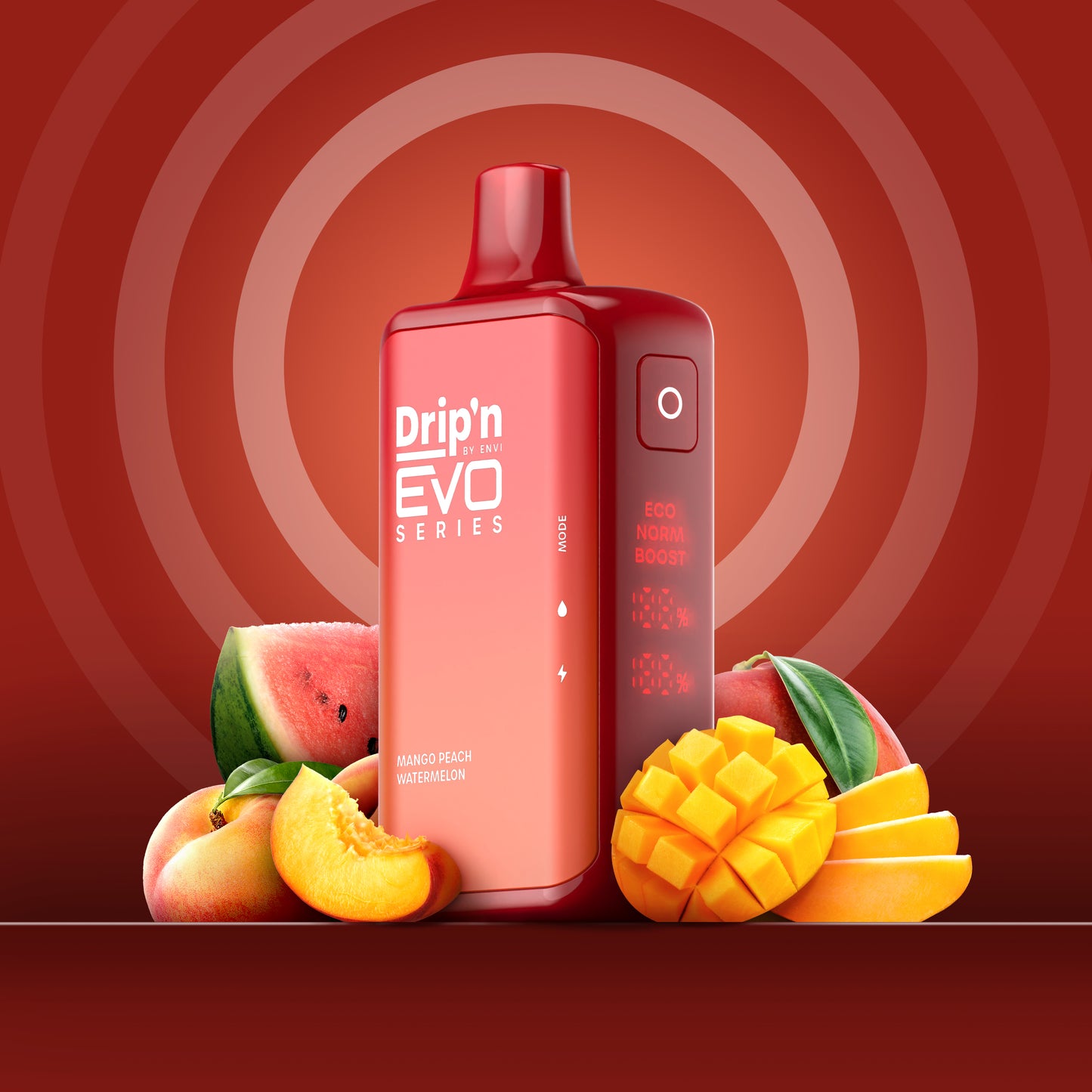 Drip'n Evo 28K - Peach Mango Watermelon