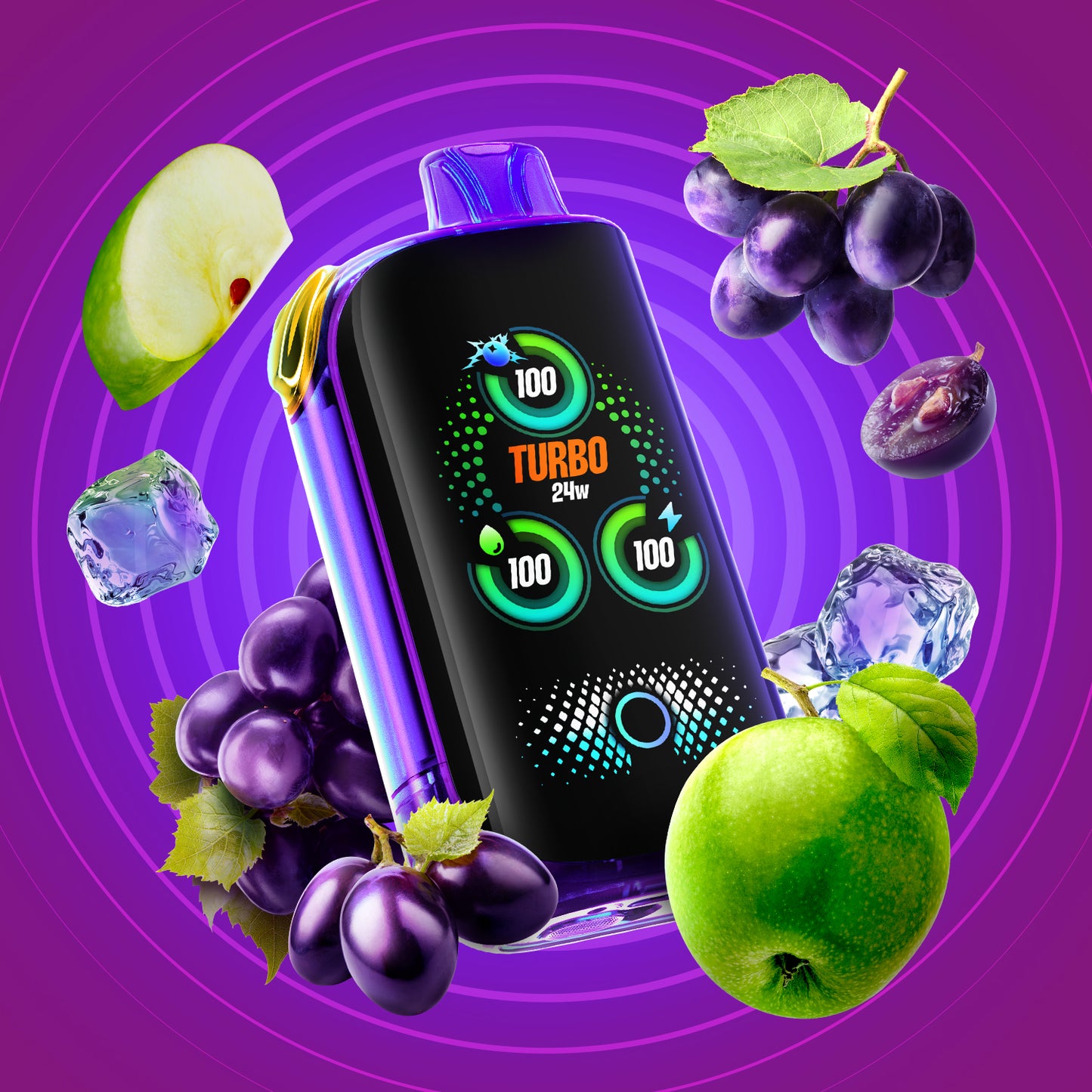 Drip'n Envi Fasta Blast 30K - Grape + Apple