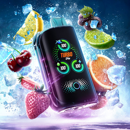 Drip'n Envi Fasta Blast 30K - Electric Fruit Blast Ice