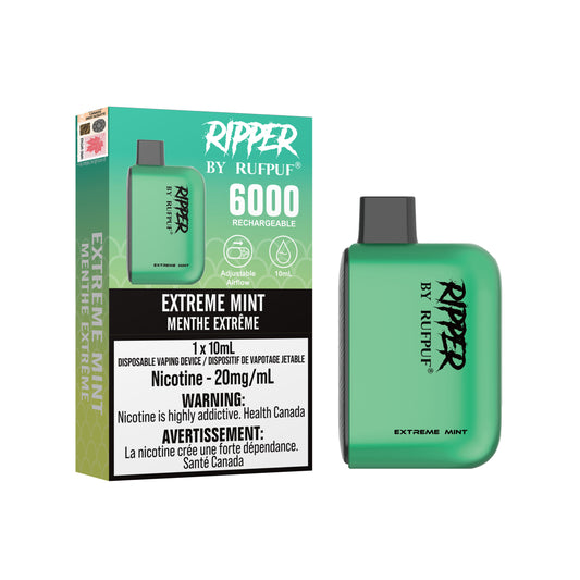 RufPuf Ripper 6000- Extreme Mint