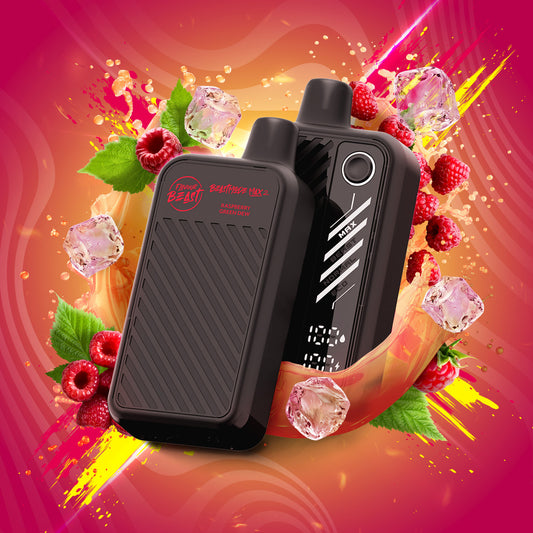 Flavour Beast Mode Max 50K - Raspberry Green Dew