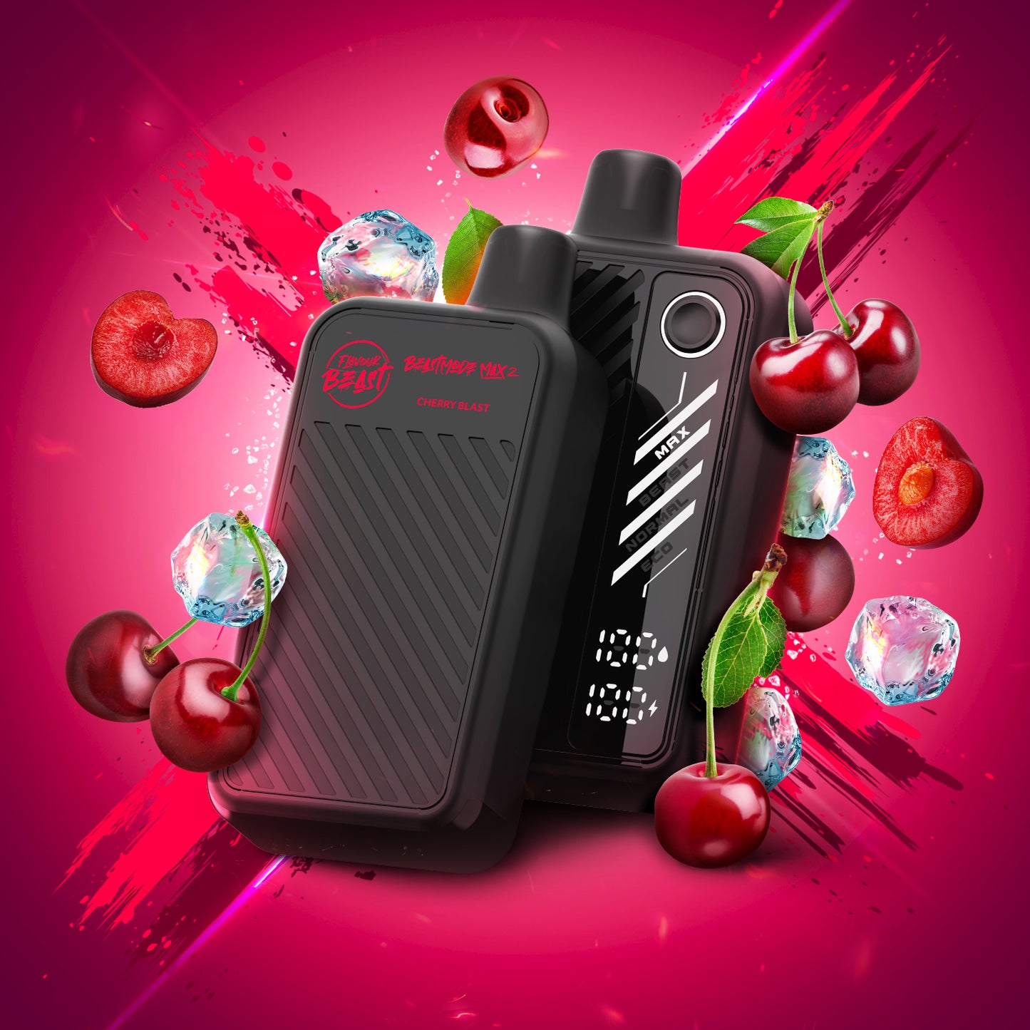 Flavour Beast Mode Max 50K - Cherry Blast