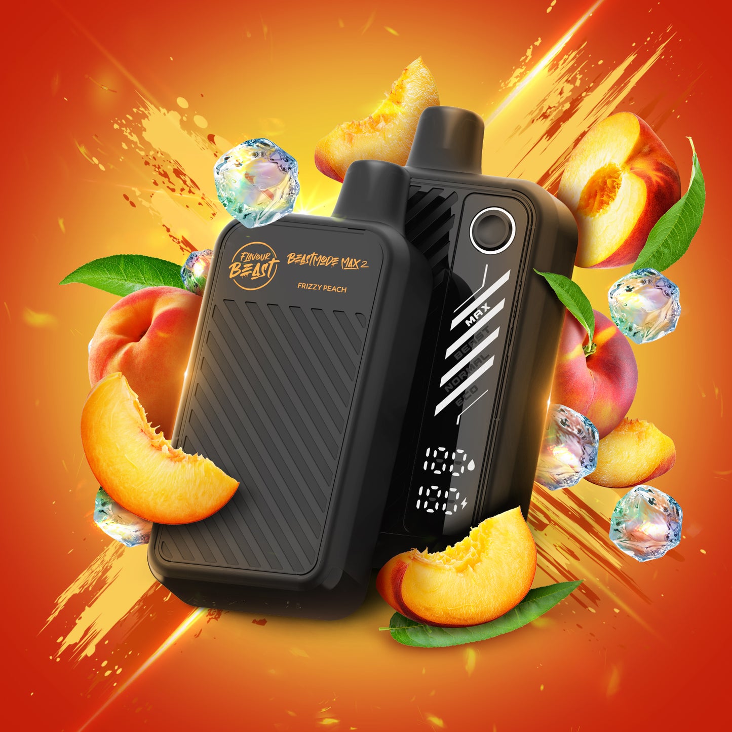 Flavour Beast Mode Max 50K - Frizzy Peach