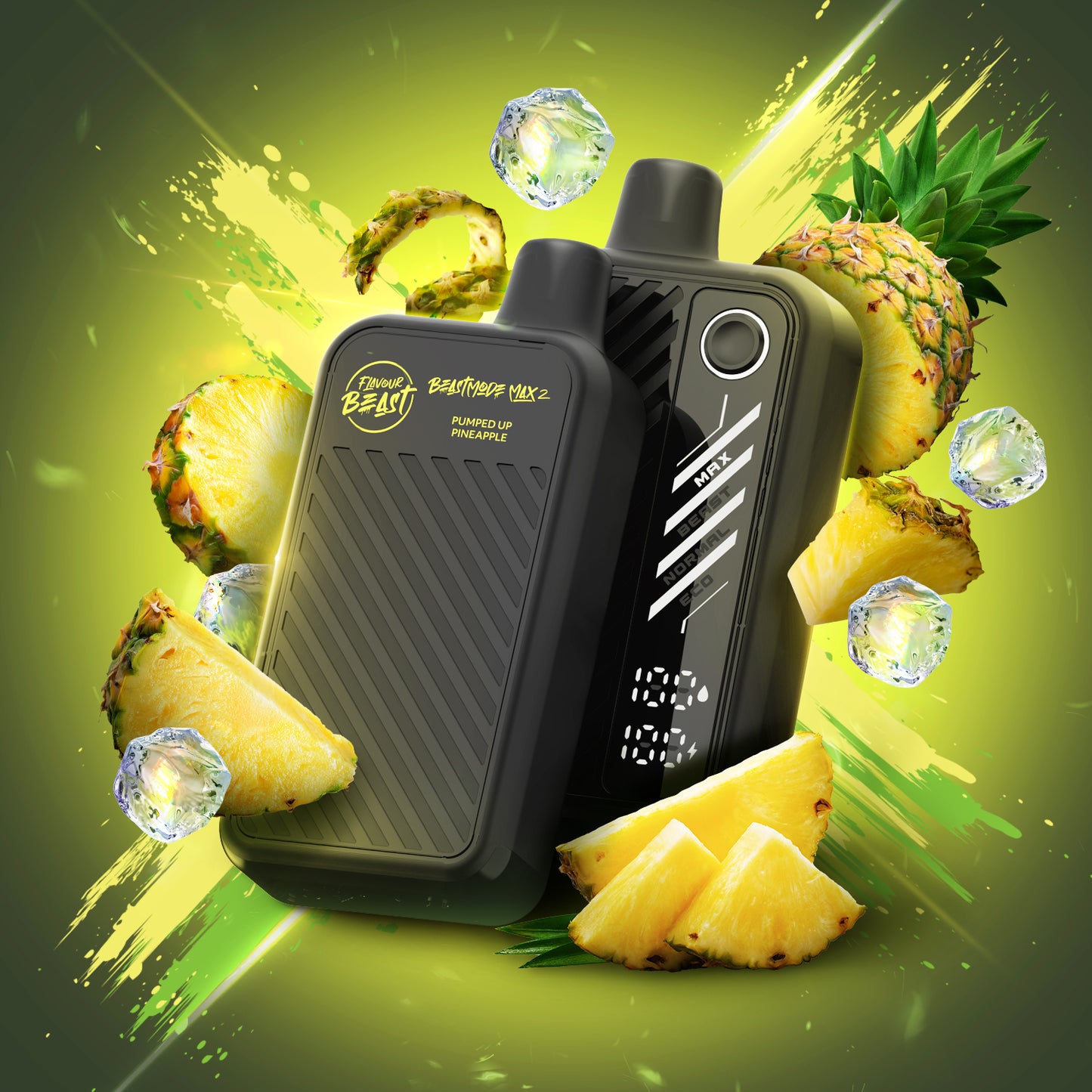 Flavour Beast Mode Max 50K - Pumped Up Pineapple