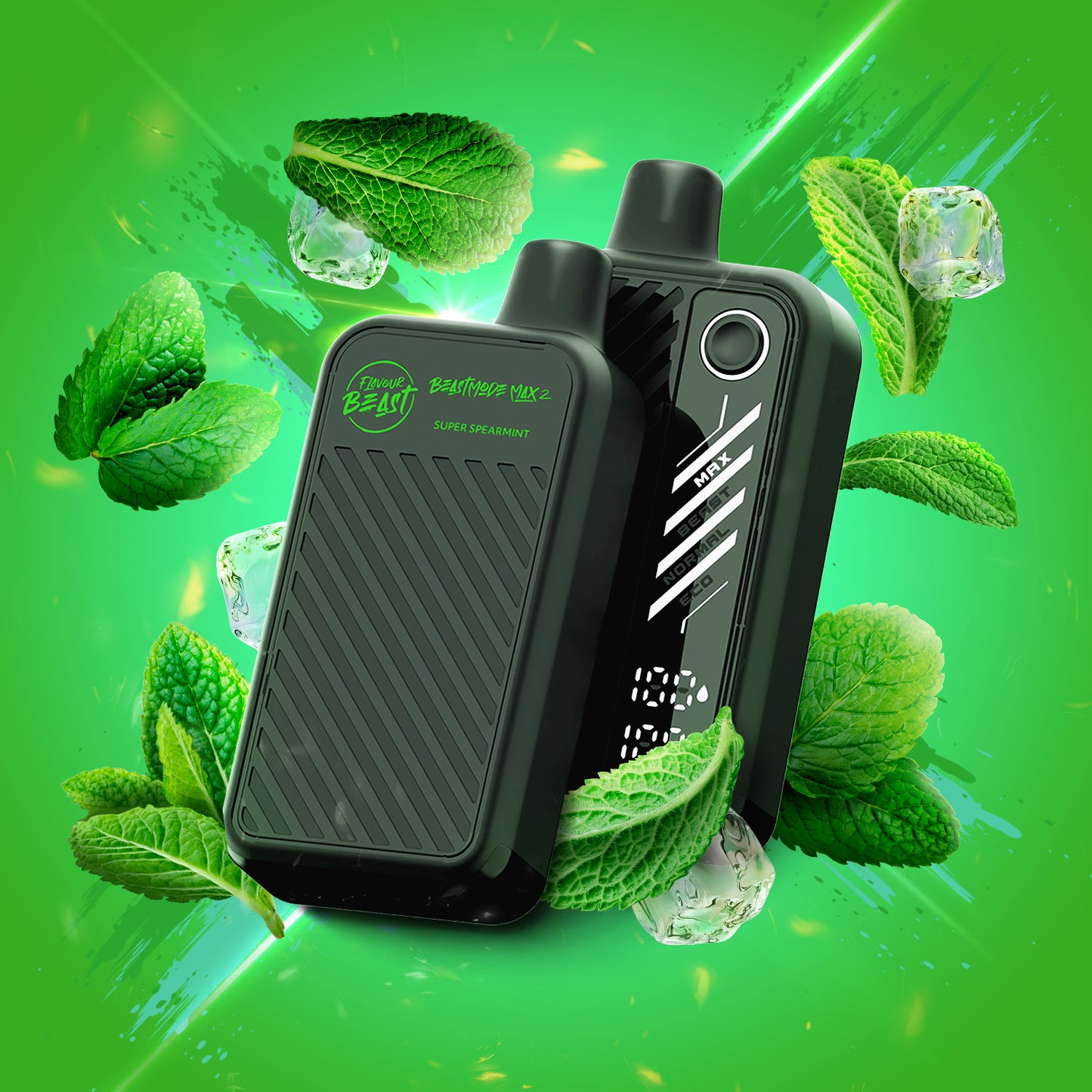 Flavour Beast Mode Max 50K - Super Spearmint