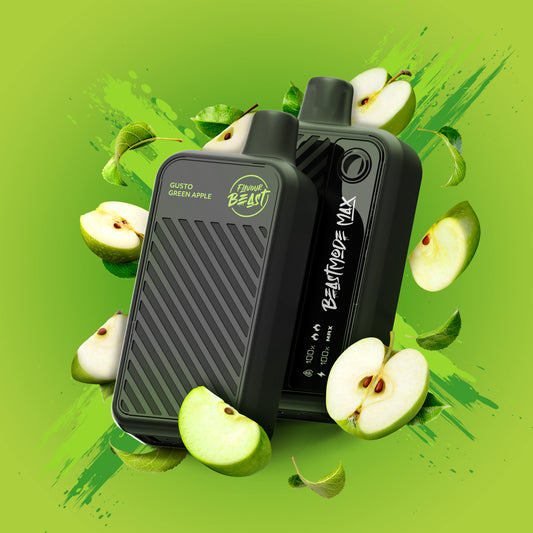 Flavour Beast Beast Mode Max - Gusto Green Apple