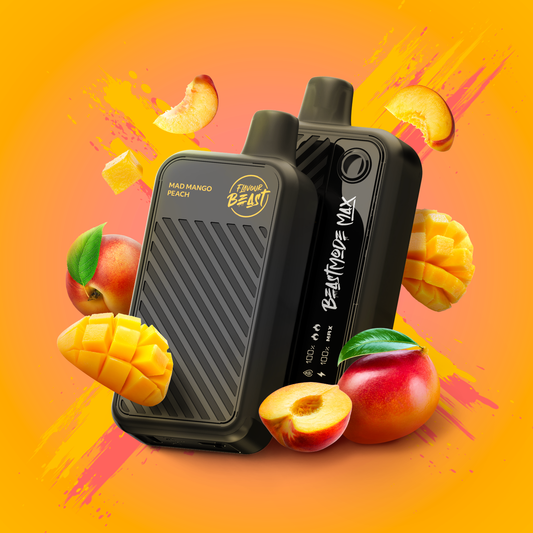 Flavour Beast Mode Max - Mad Mango Peach