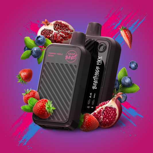 Flavour Beast Mode Max - Trippin' Triple Berry