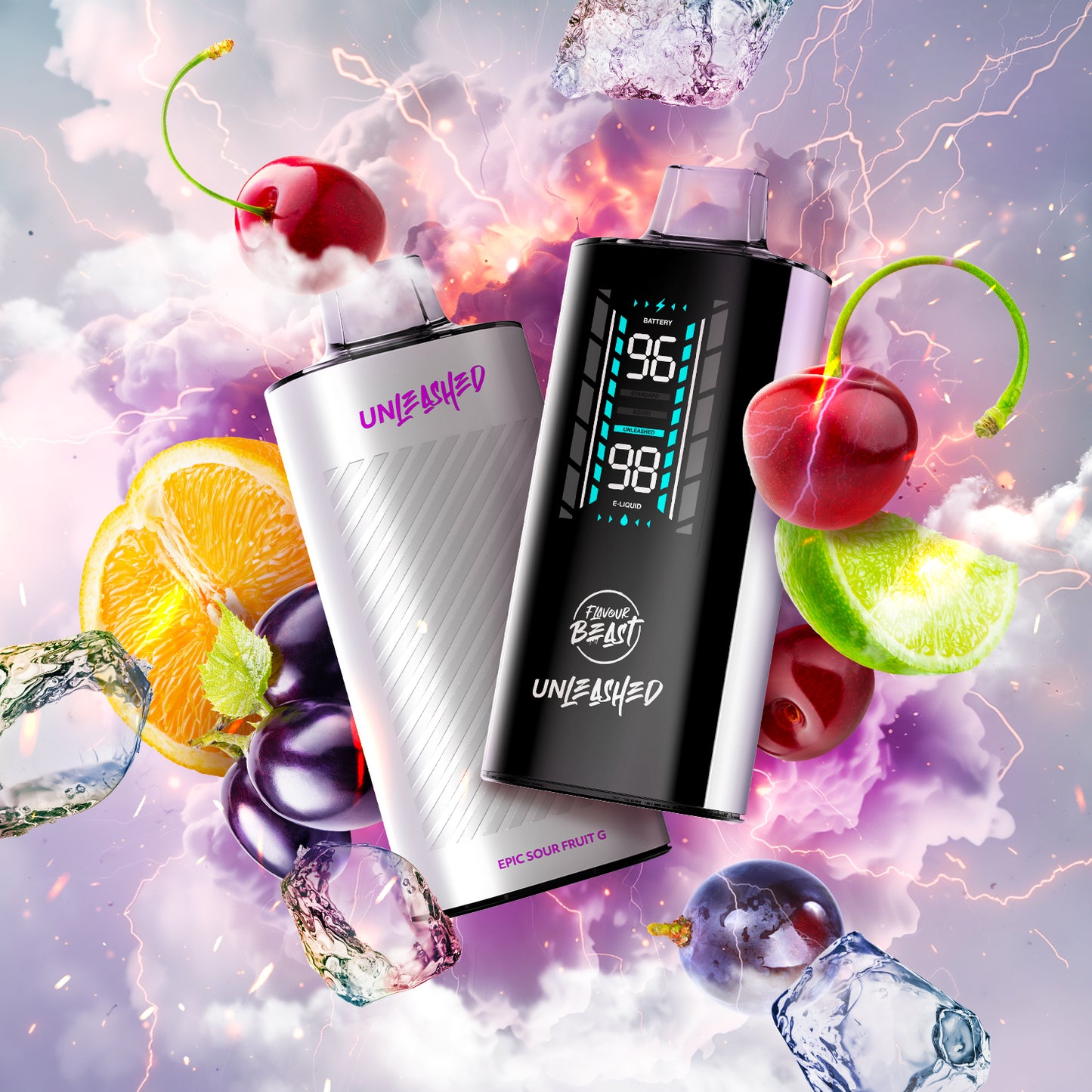 Flavour Beast Unleashed 20K - Epic Sour Fruit G