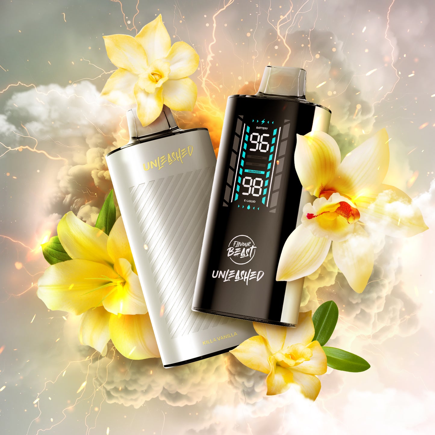 Flavour Beast Unleashed 20K - Killa Vanilla